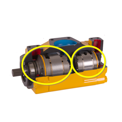 cartridges-in-vane-pump